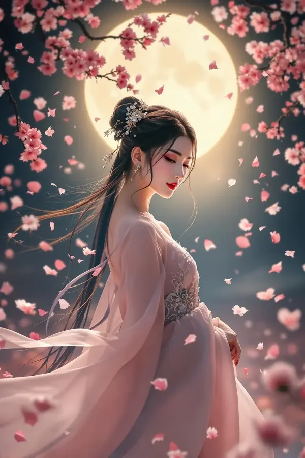 月下倾城 海报