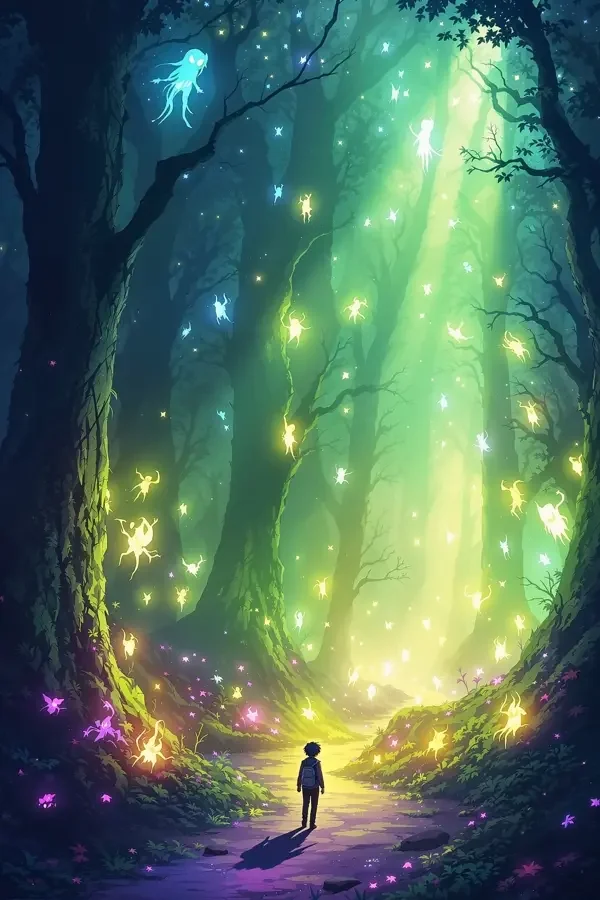 灵笼之森 海报